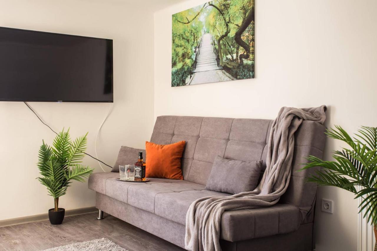 Csigahaz Apartman 佩奇 外观 照片