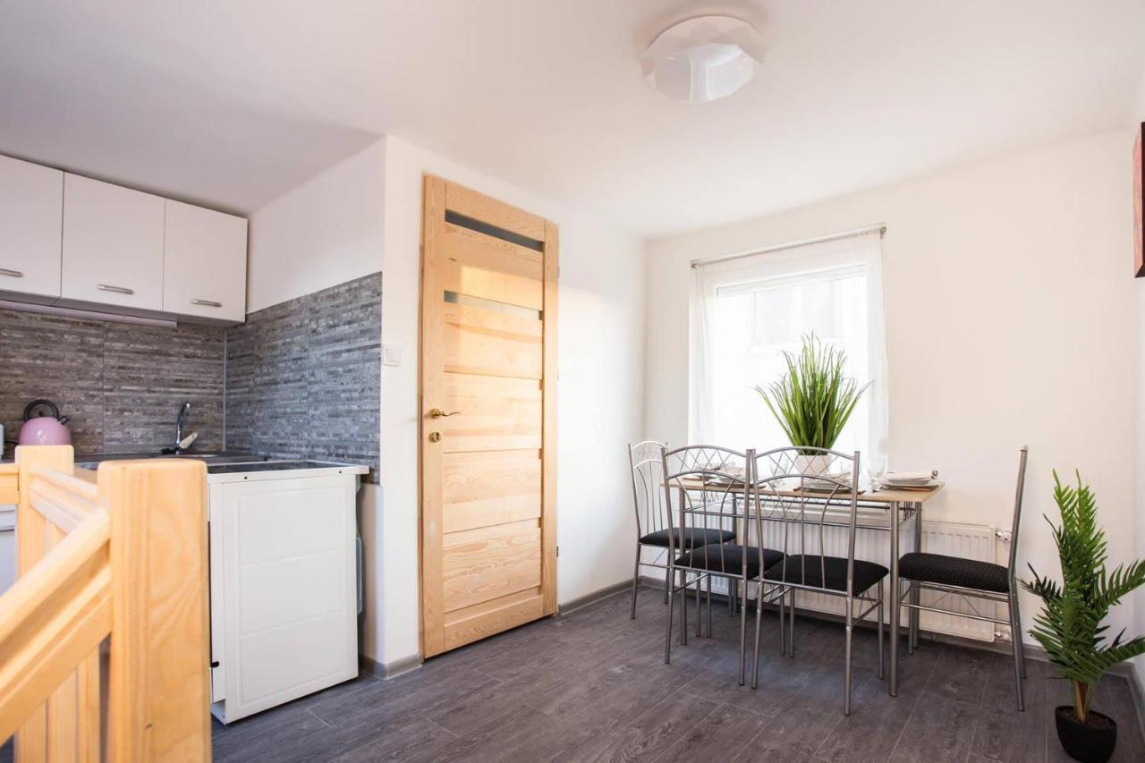 Csigahaz Apartman 佩奇 外观 照片