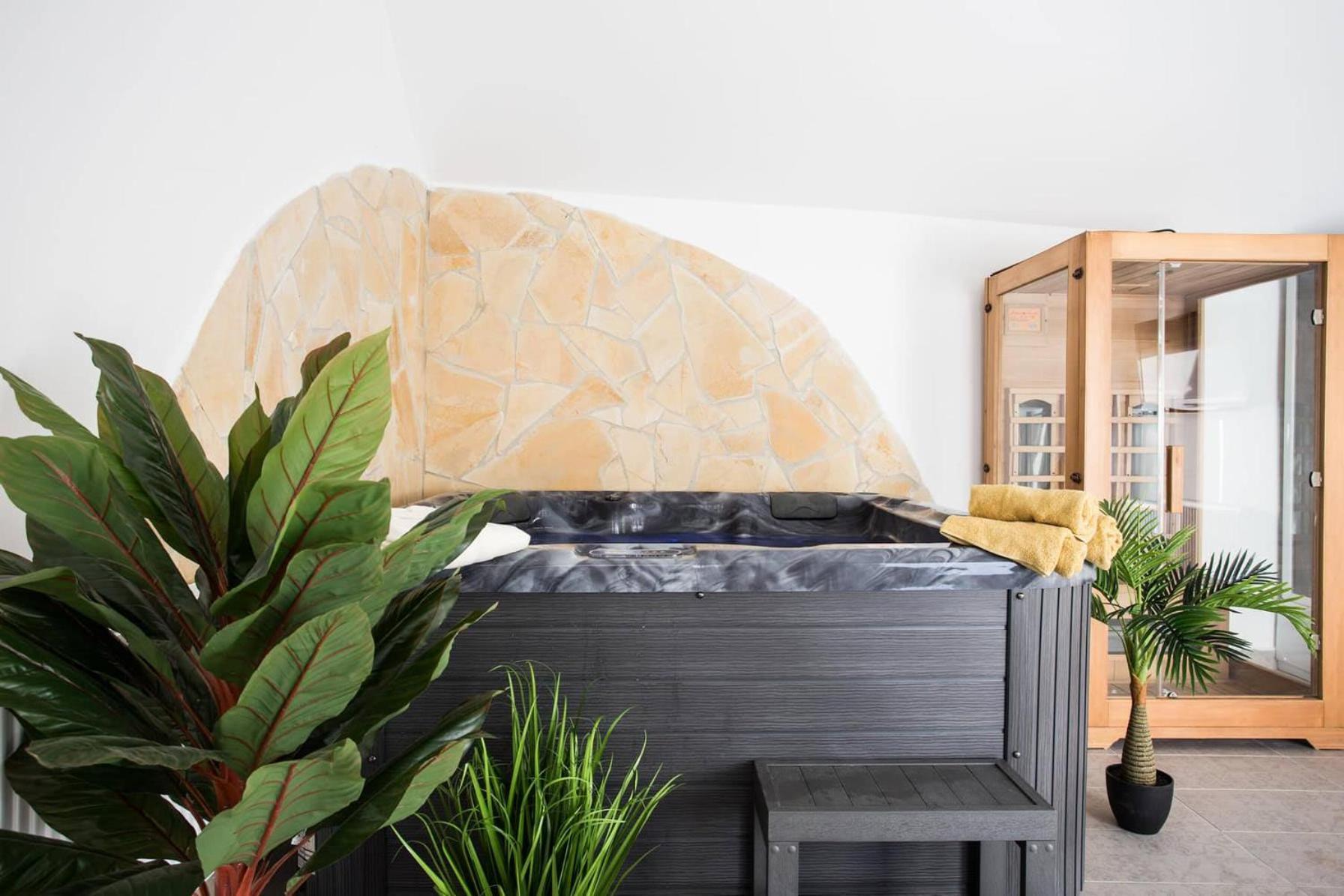 Csigahaz Apartman 佩奇 外观 照片