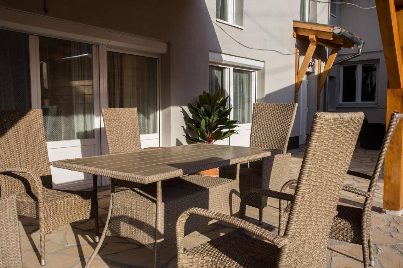 Csigahaz Apartman 佩奇 外观 照片
